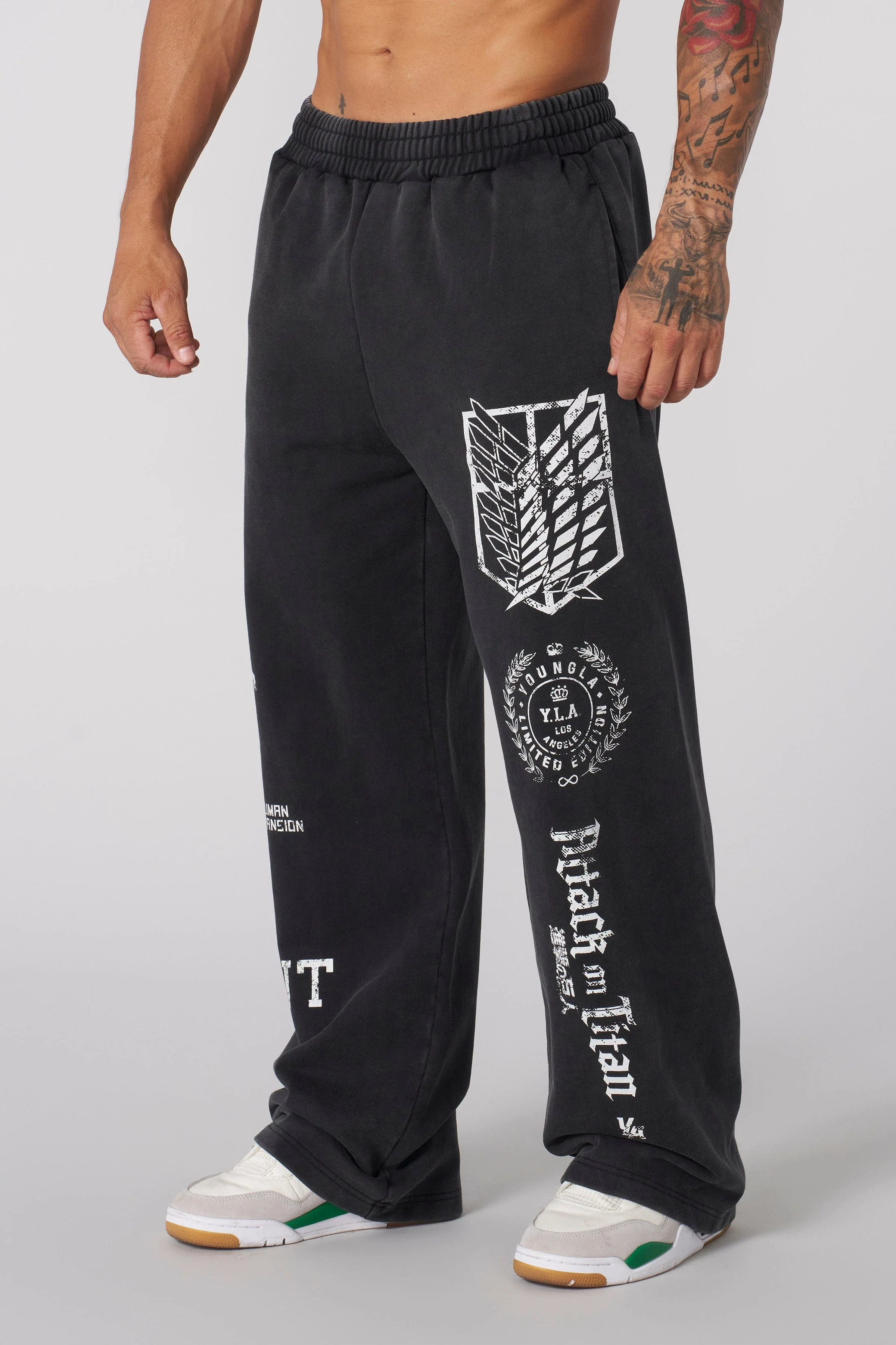 Attack on Titan Cotton Sweatpants