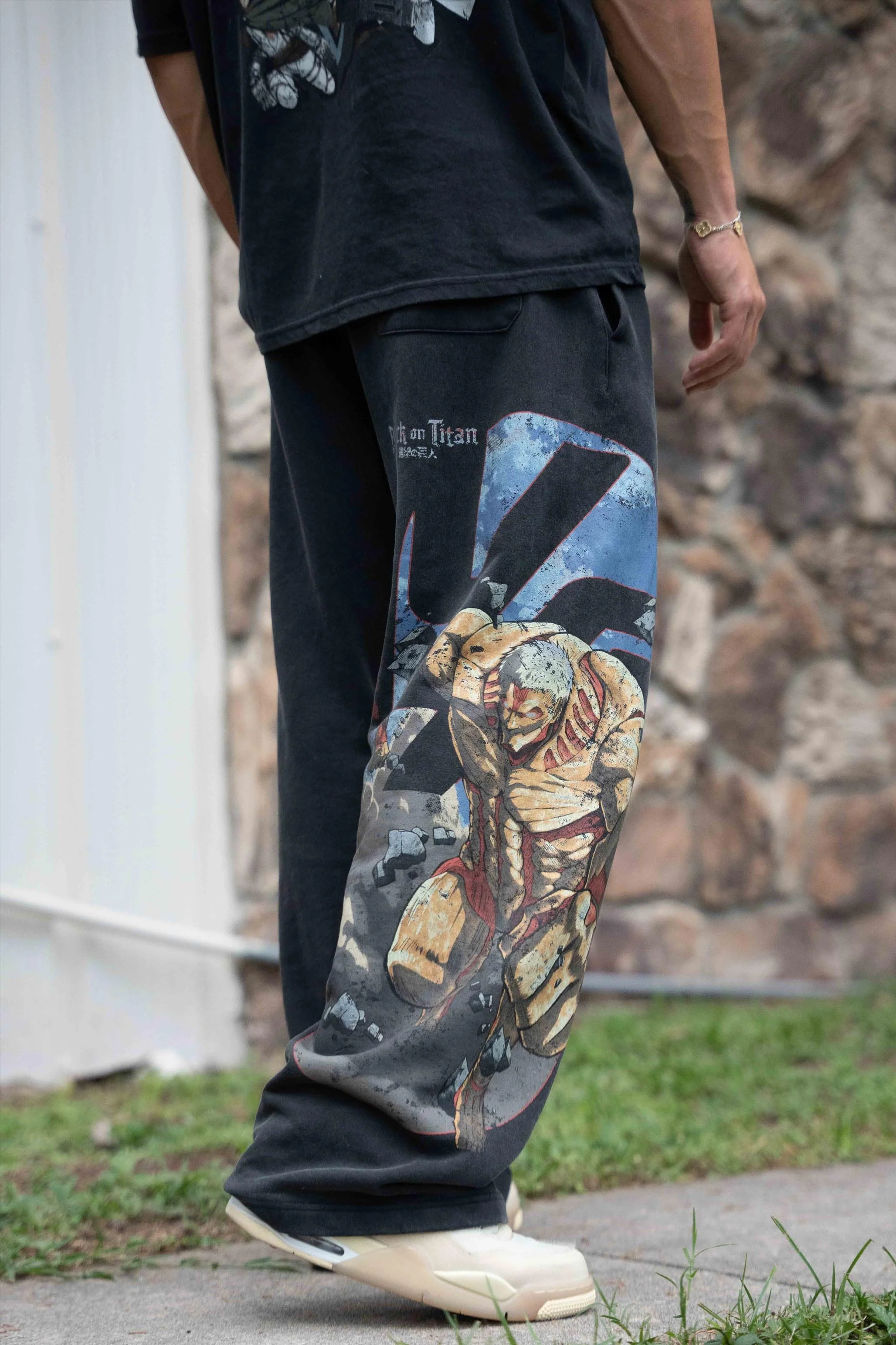 Attack on Titan Cotton Sweatpants