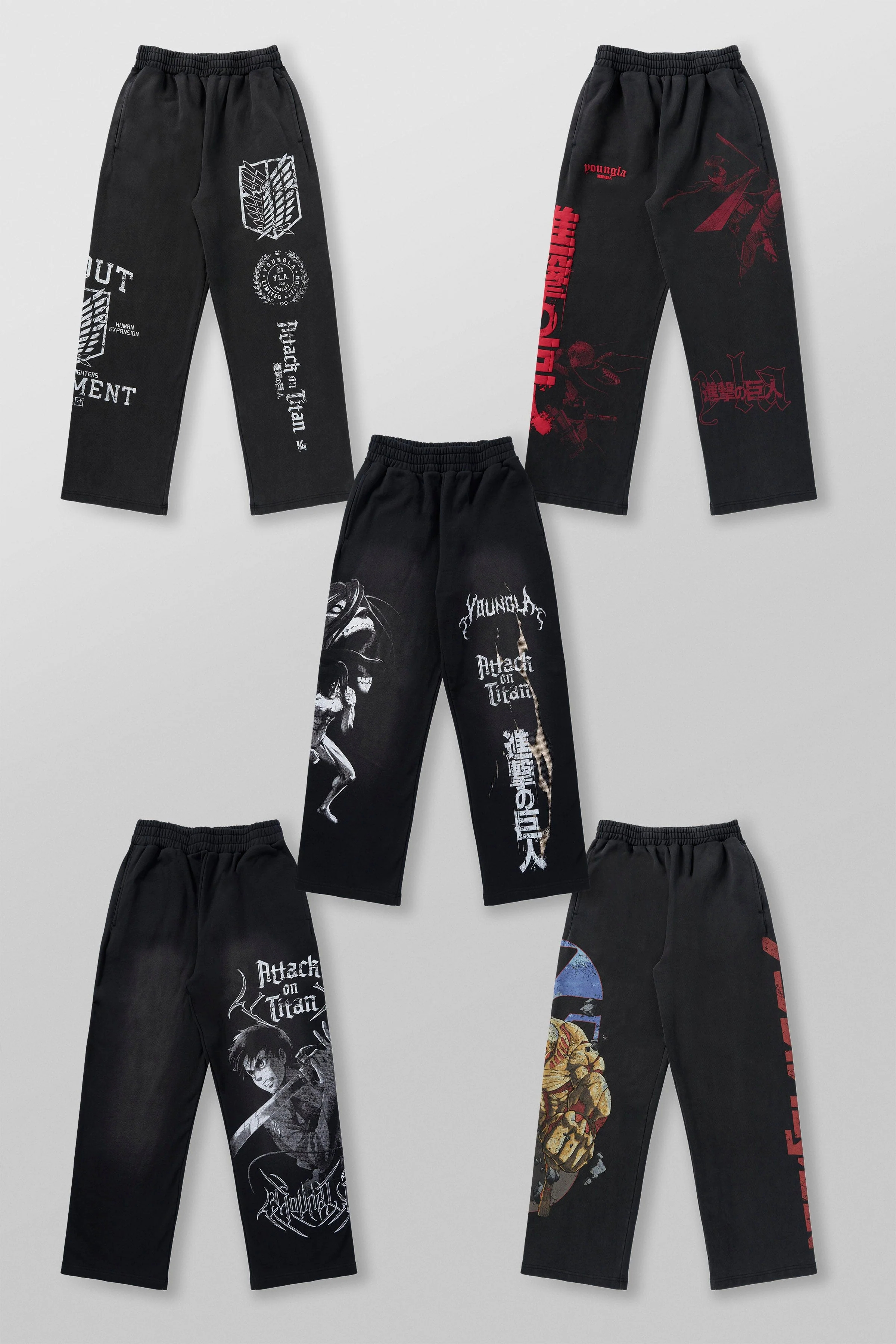Attack on Titan Cotton Sweatpants