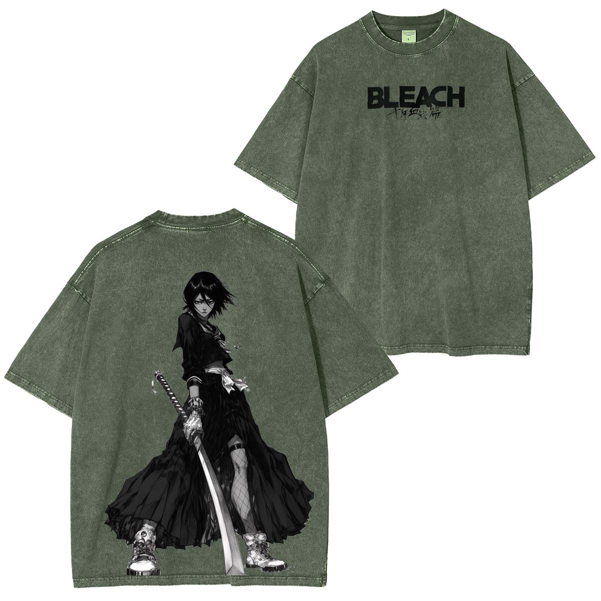 Vintage Rukia Kuchiki Washed Tee
