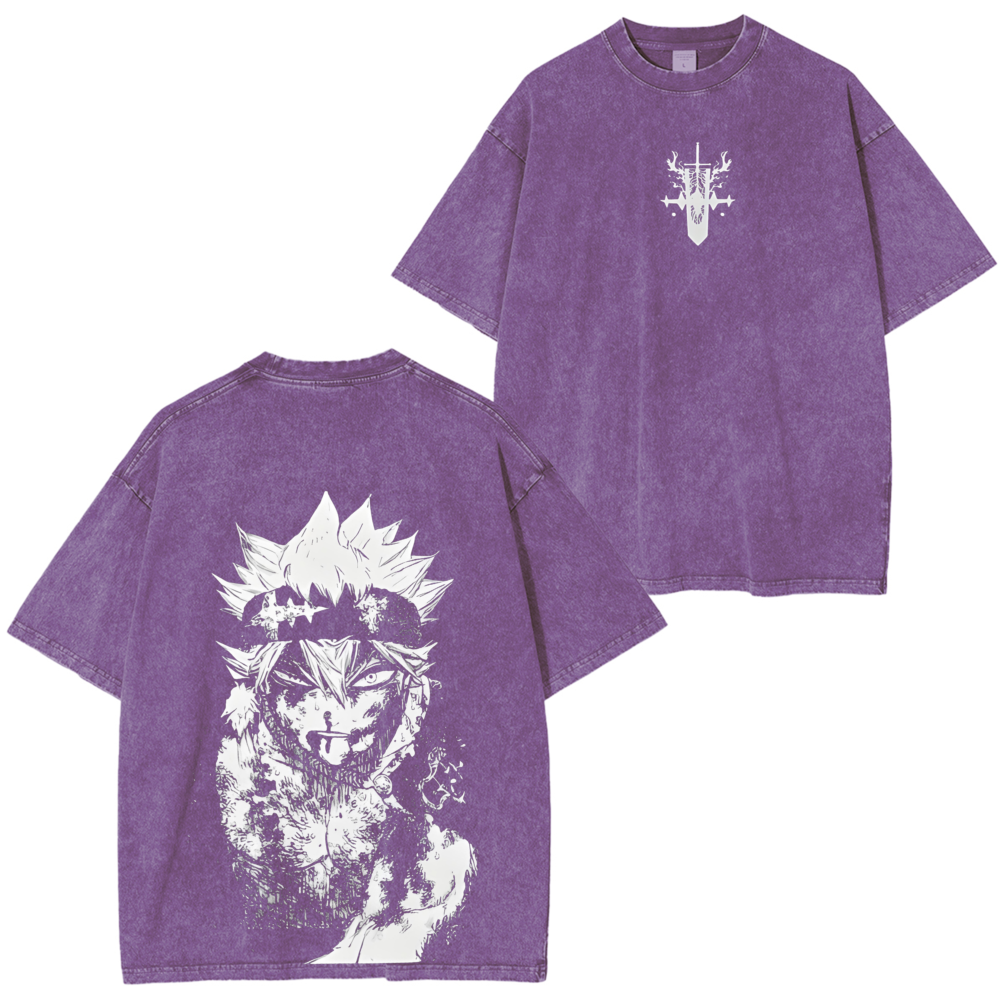Black Clover AnimeT-Shirts