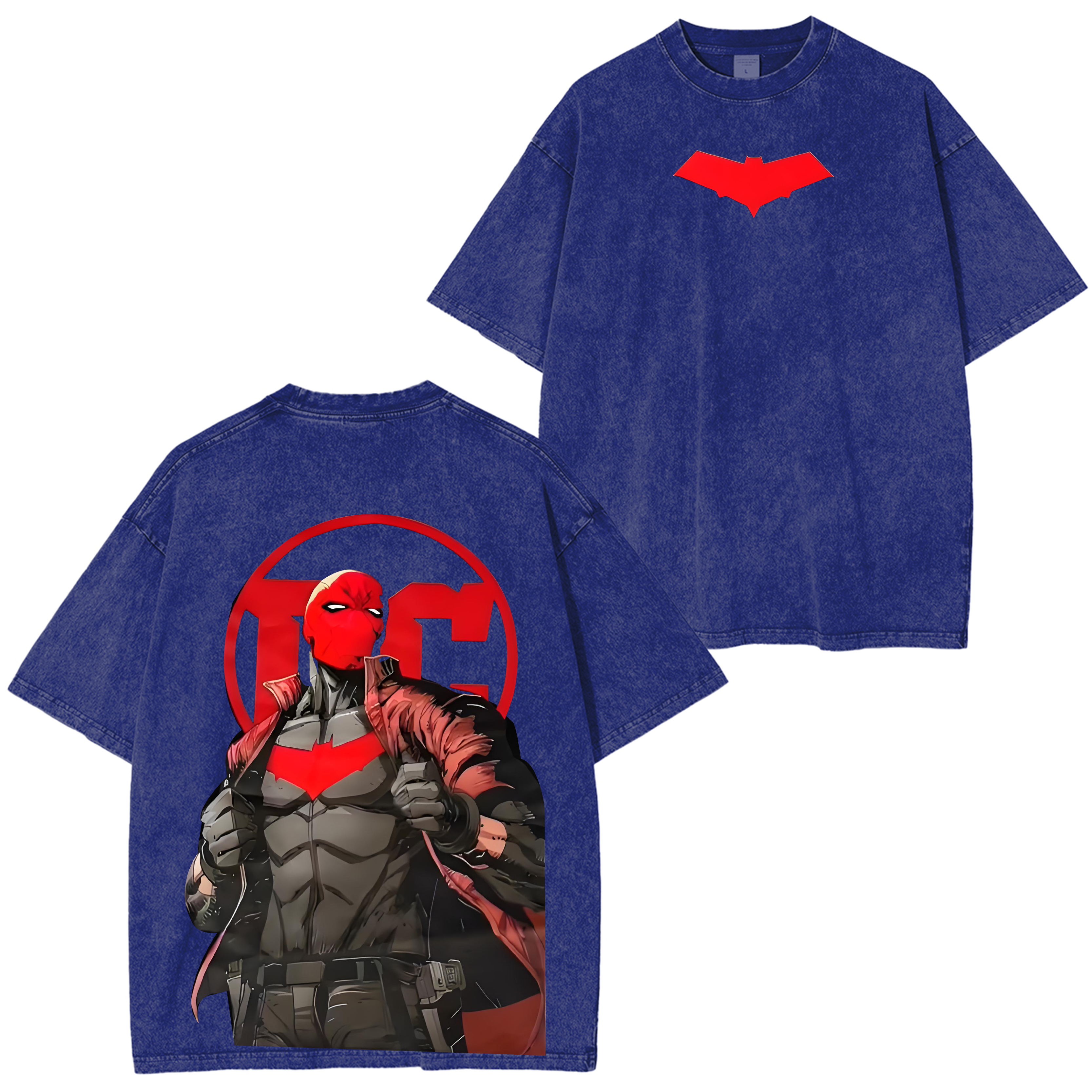 Red Hood Graphic Washed t-shirt