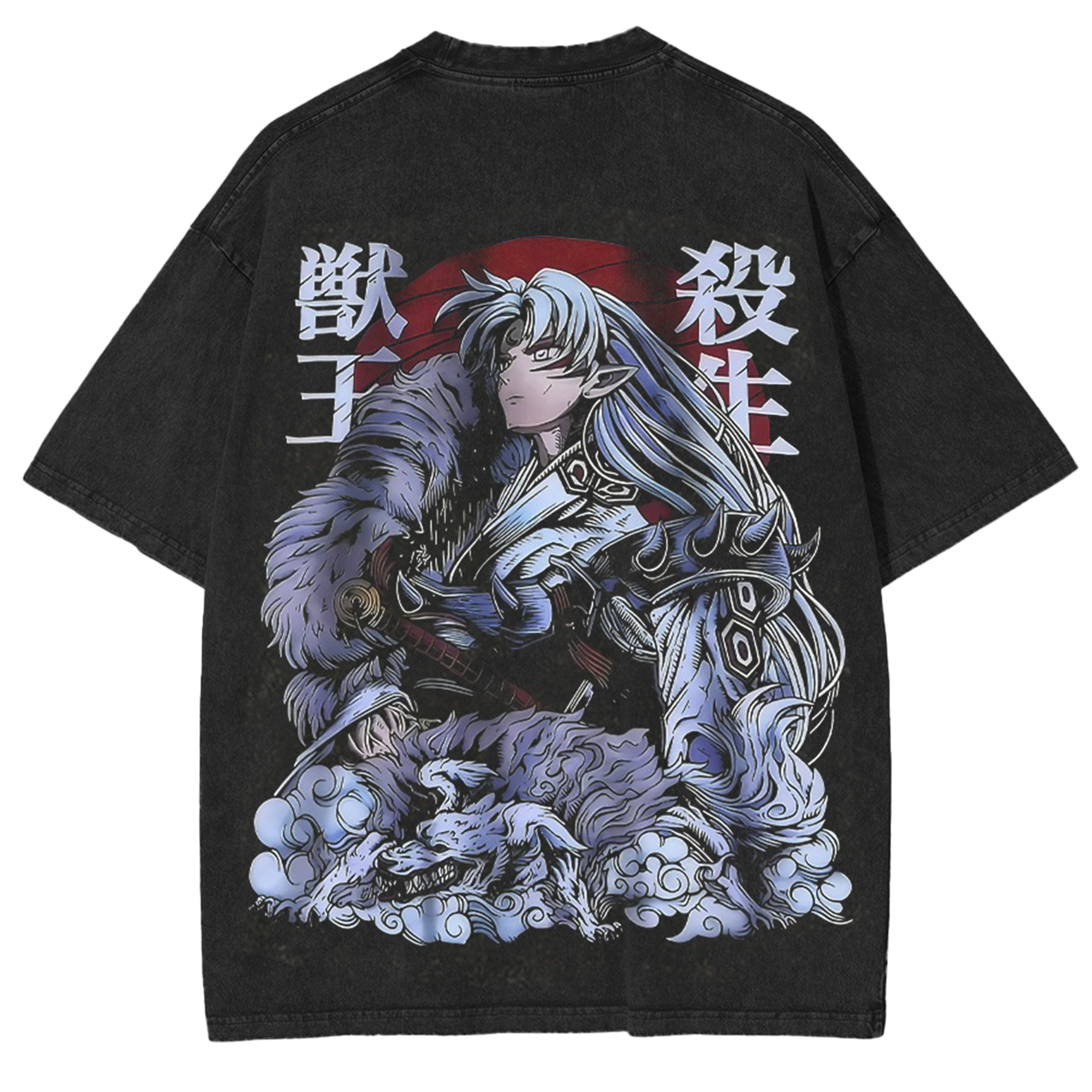 Sesshomaru Inuyasha Vintage Anime T-Shirts