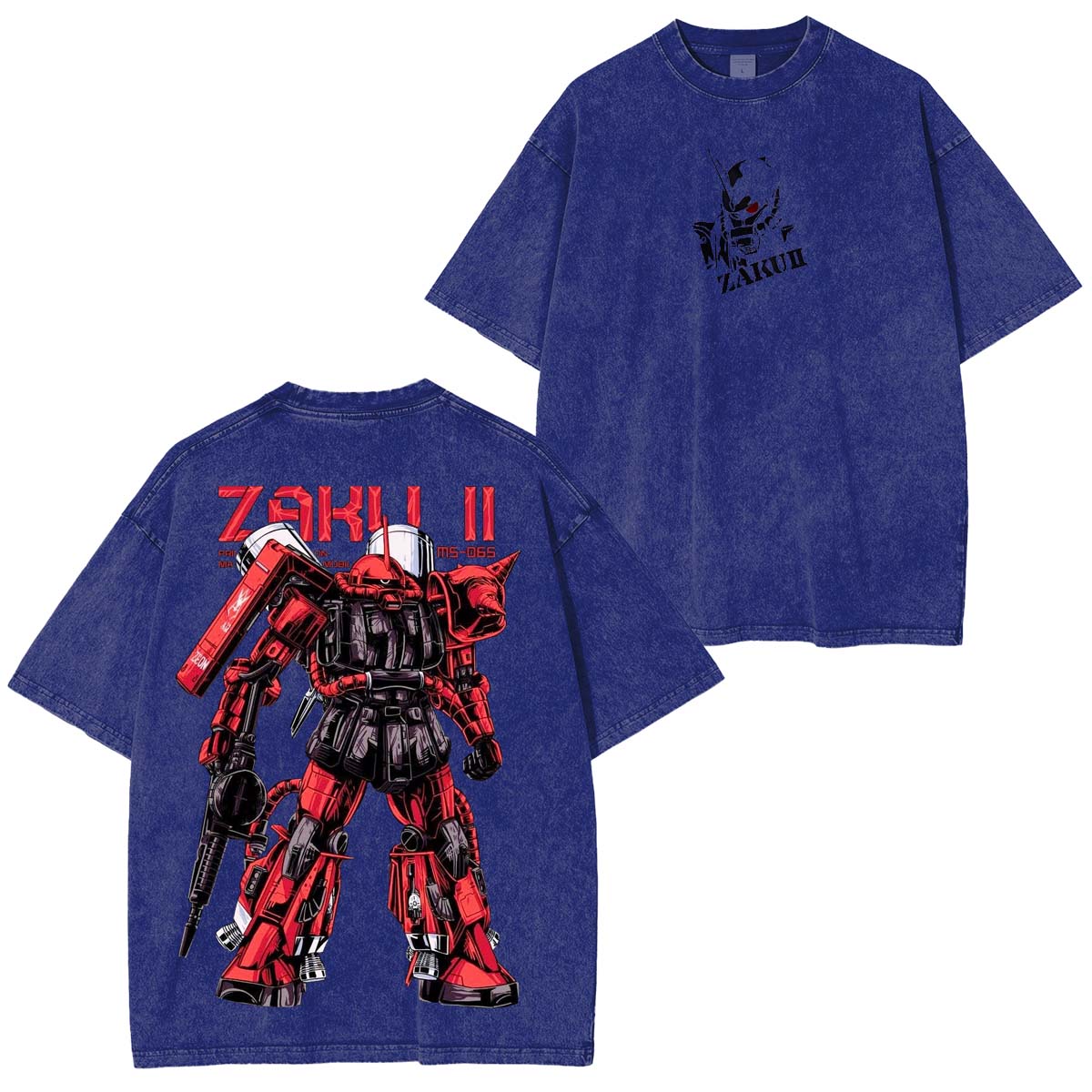 MS-06S Char's Zaku II T-shirt