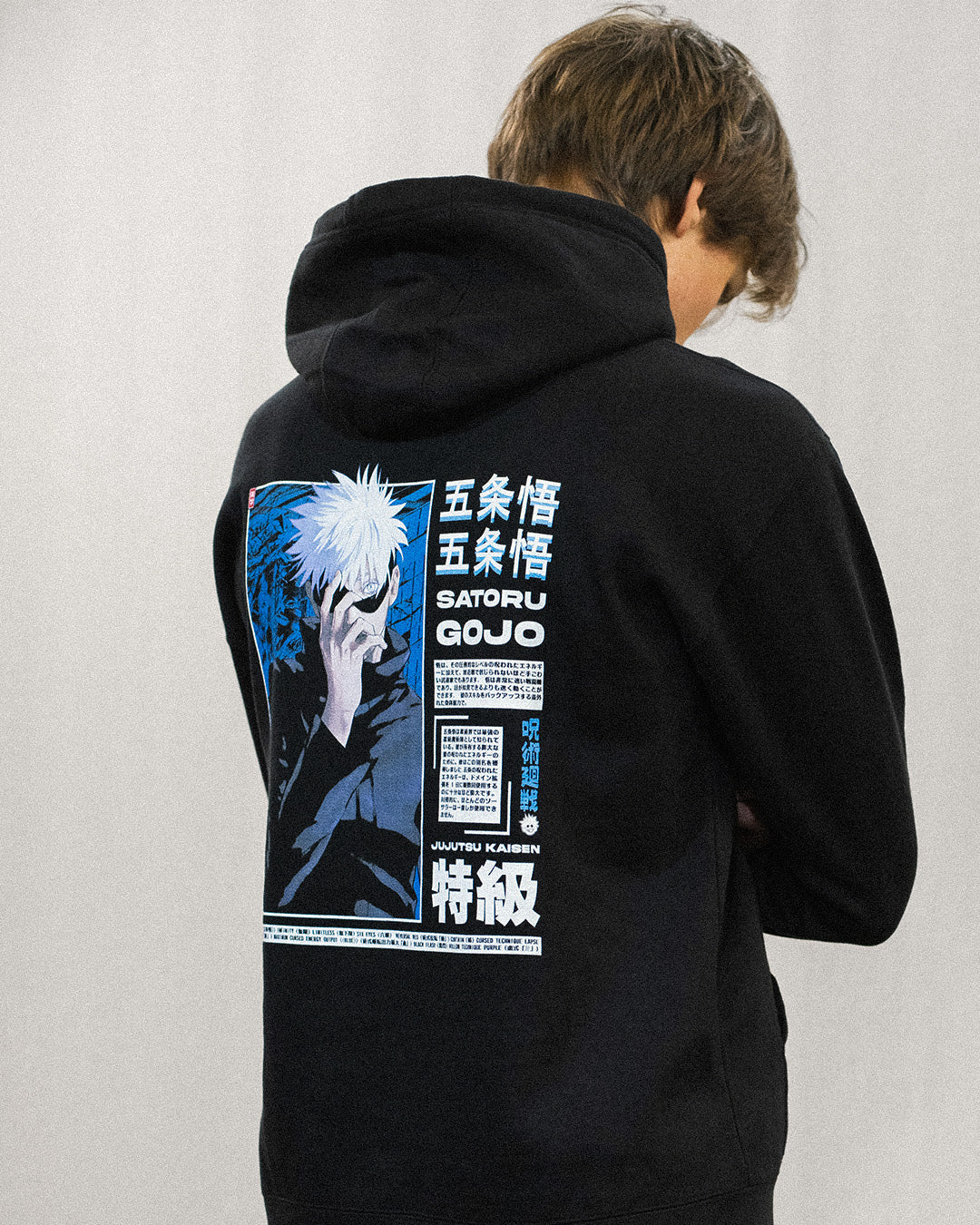 Gojo - Hoodie (Back Print)