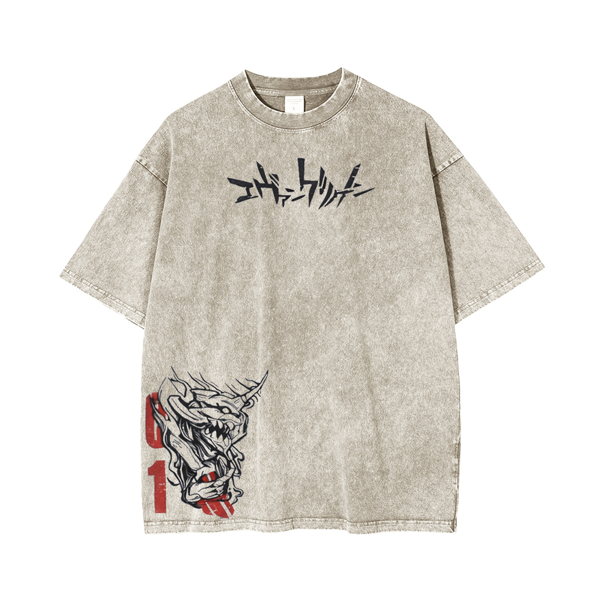 Neon Genesis Evangelion Washed T-shirt/Crewneck/Hoodie