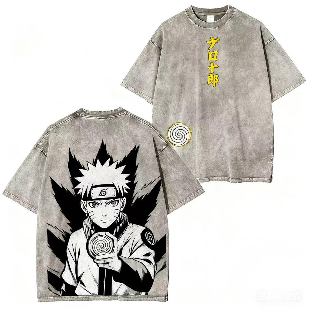 Naruto Vintage Tee