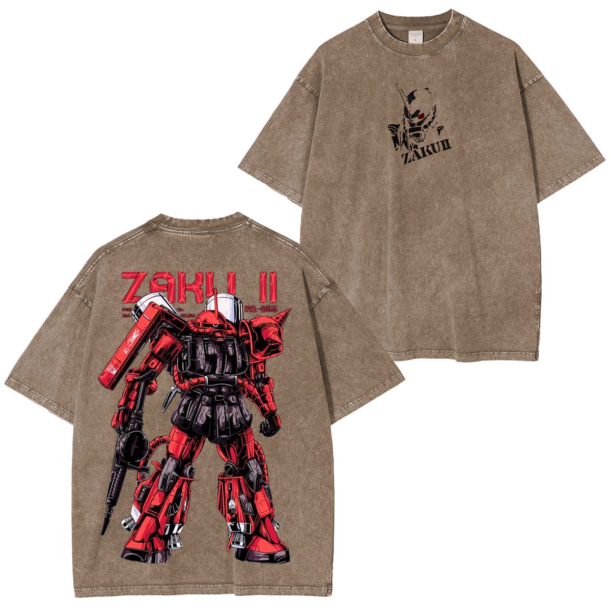MS-06S Char's Zaku II T-shirt