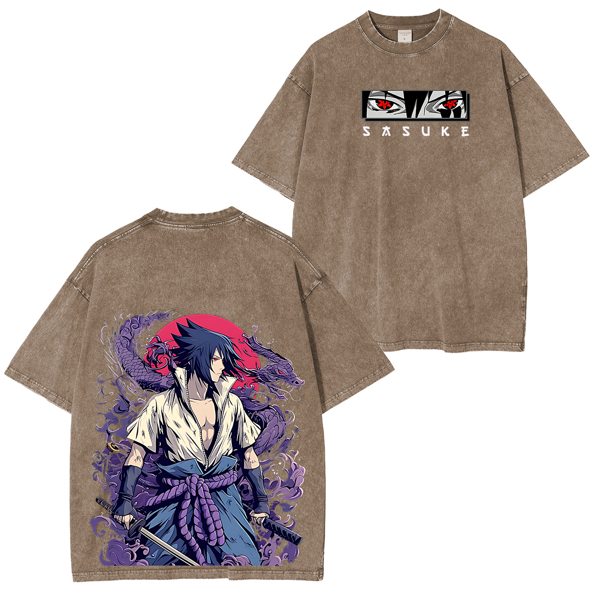 Retro Limited Sasuke Uchiha T-Shirt