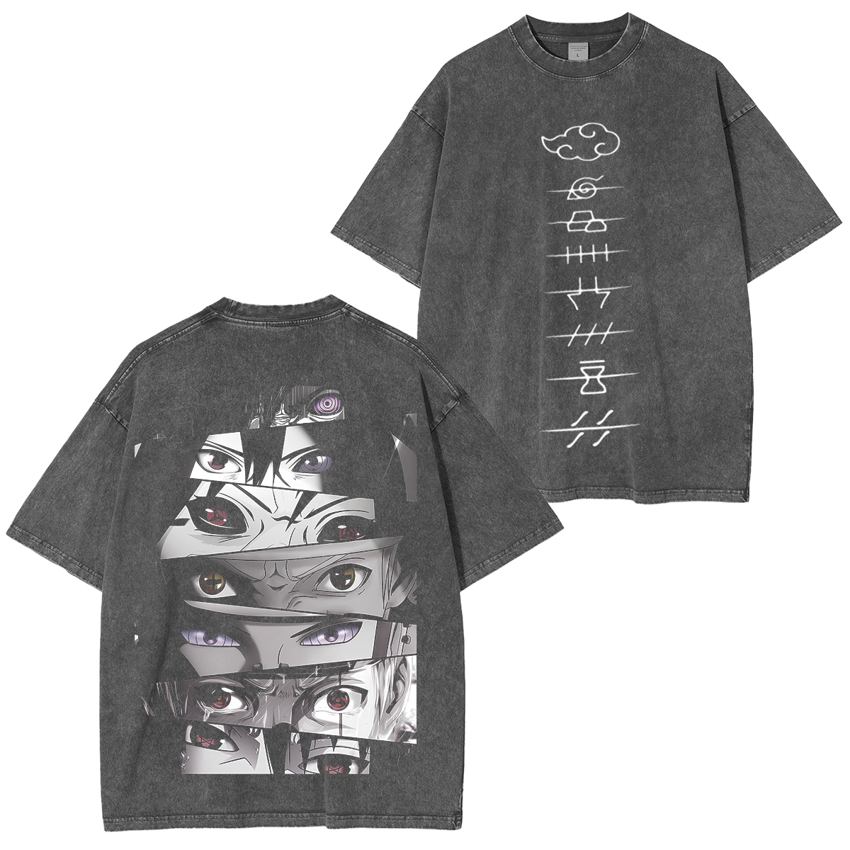 Naruto Unisex Washed T-Shirt