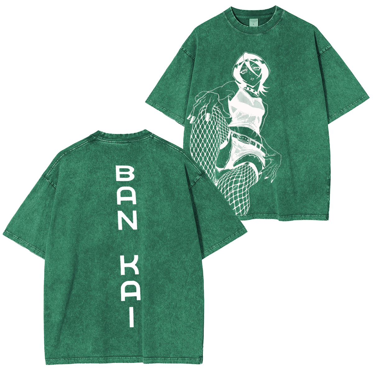 BLEACH-Vintage 90s Rukia Kuchiki Tee