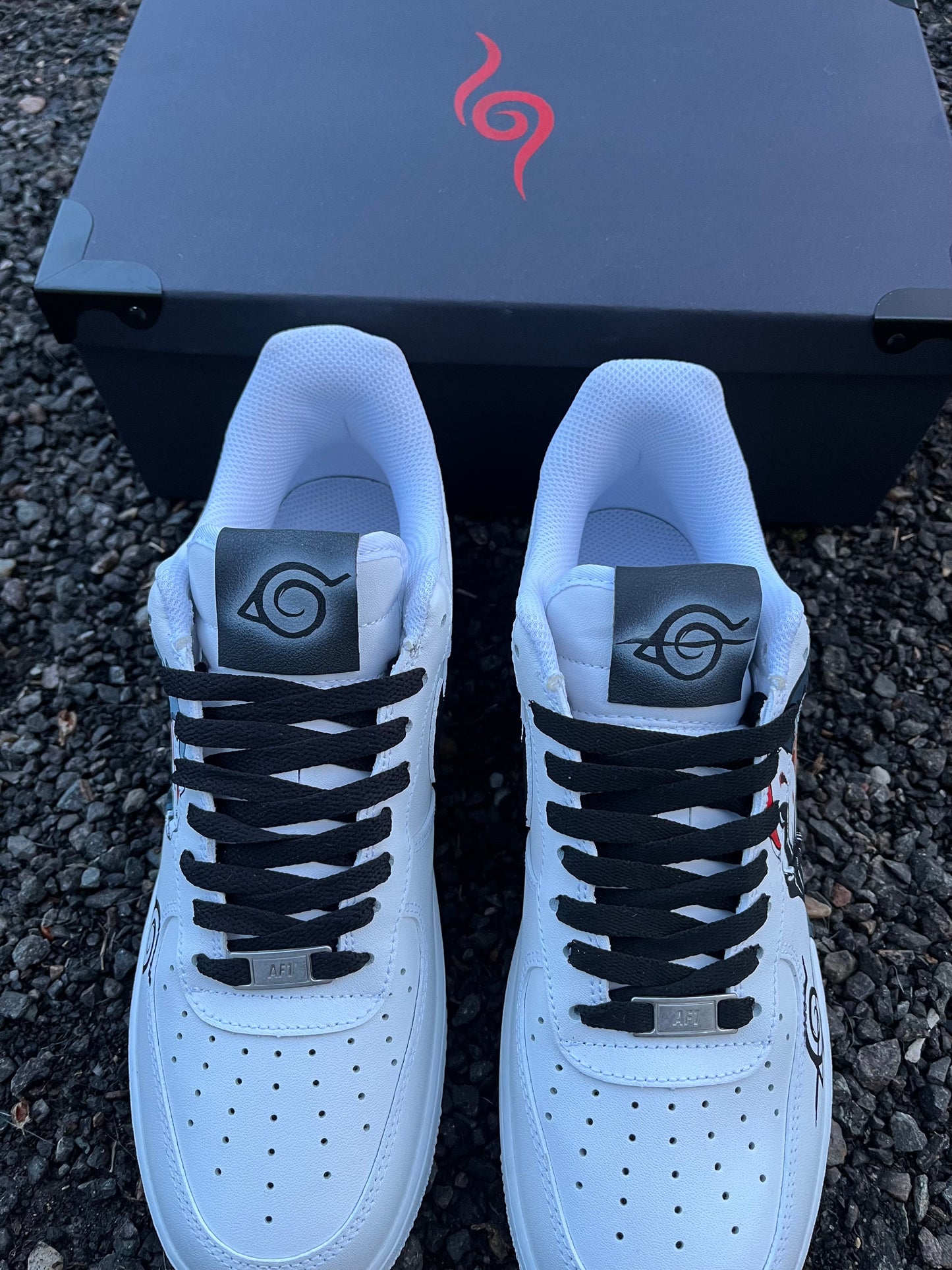 Naruto Itachi and Obito 1 Anime Shoes!!