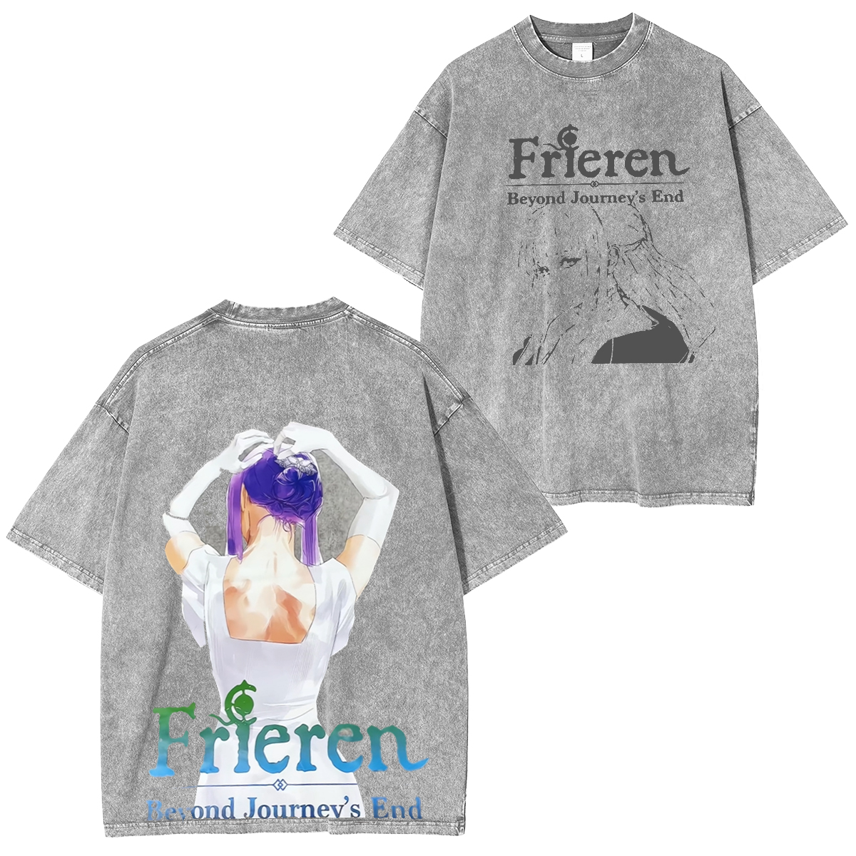 Fern Frieren Unisex Washed T-Shirt