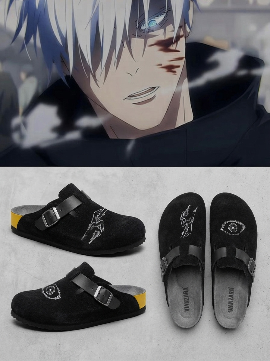 Jujutsu Kaisen Boston Clog