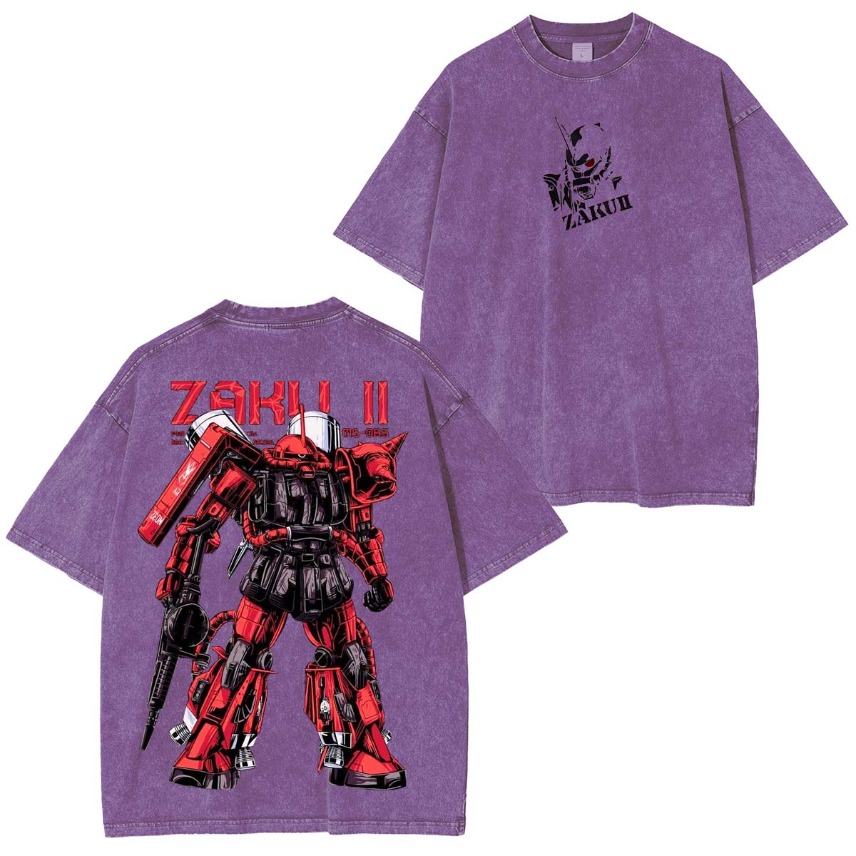 MS-06S Char's Zaku II T-shirt