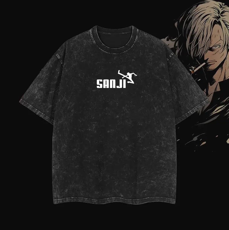 One Piece :Sanji Vintage T-shirt/Crewneck/Hoodie