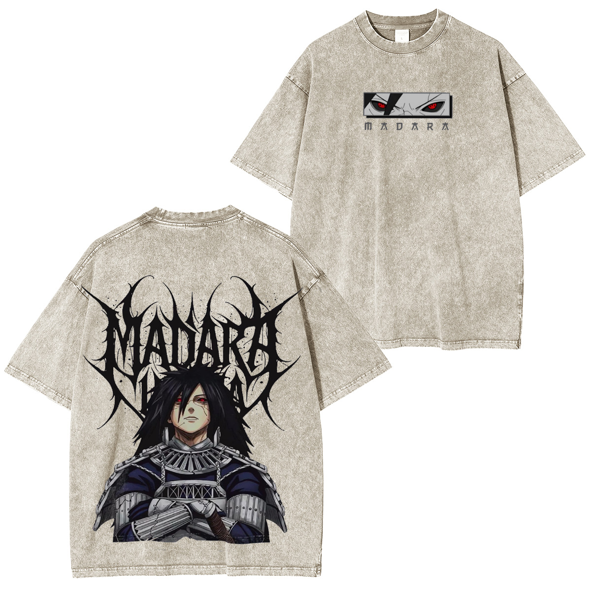 Naruto:Madara Uchiha Vintage Tee