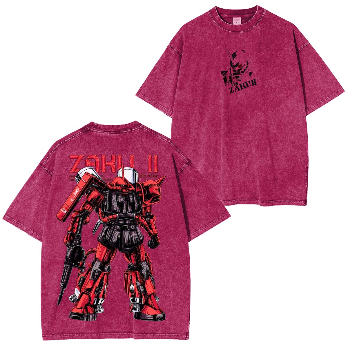 MS-06S Char's Zaku II T-shirt