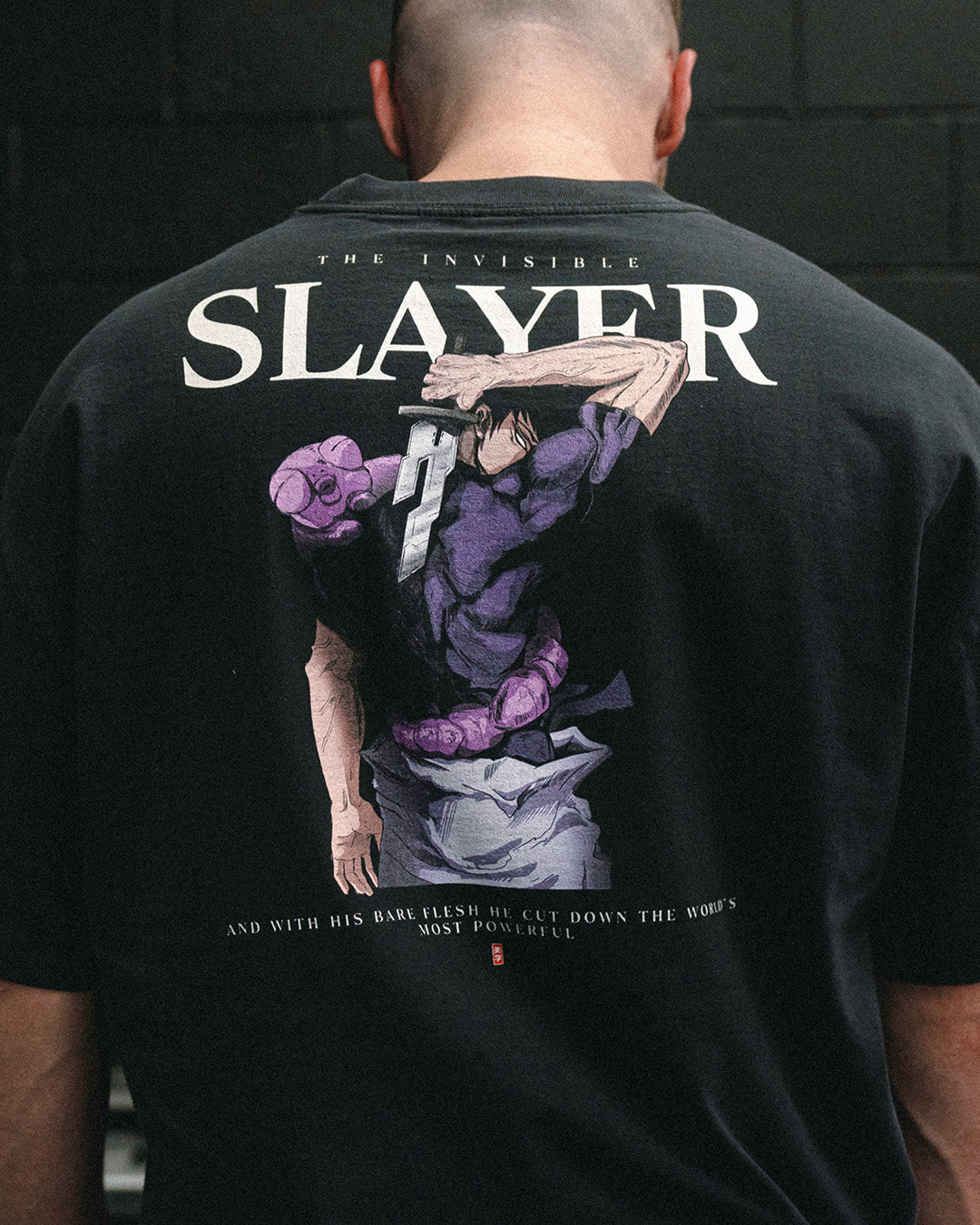 TOJI (SLAYER) - Oversized Heavy Tee