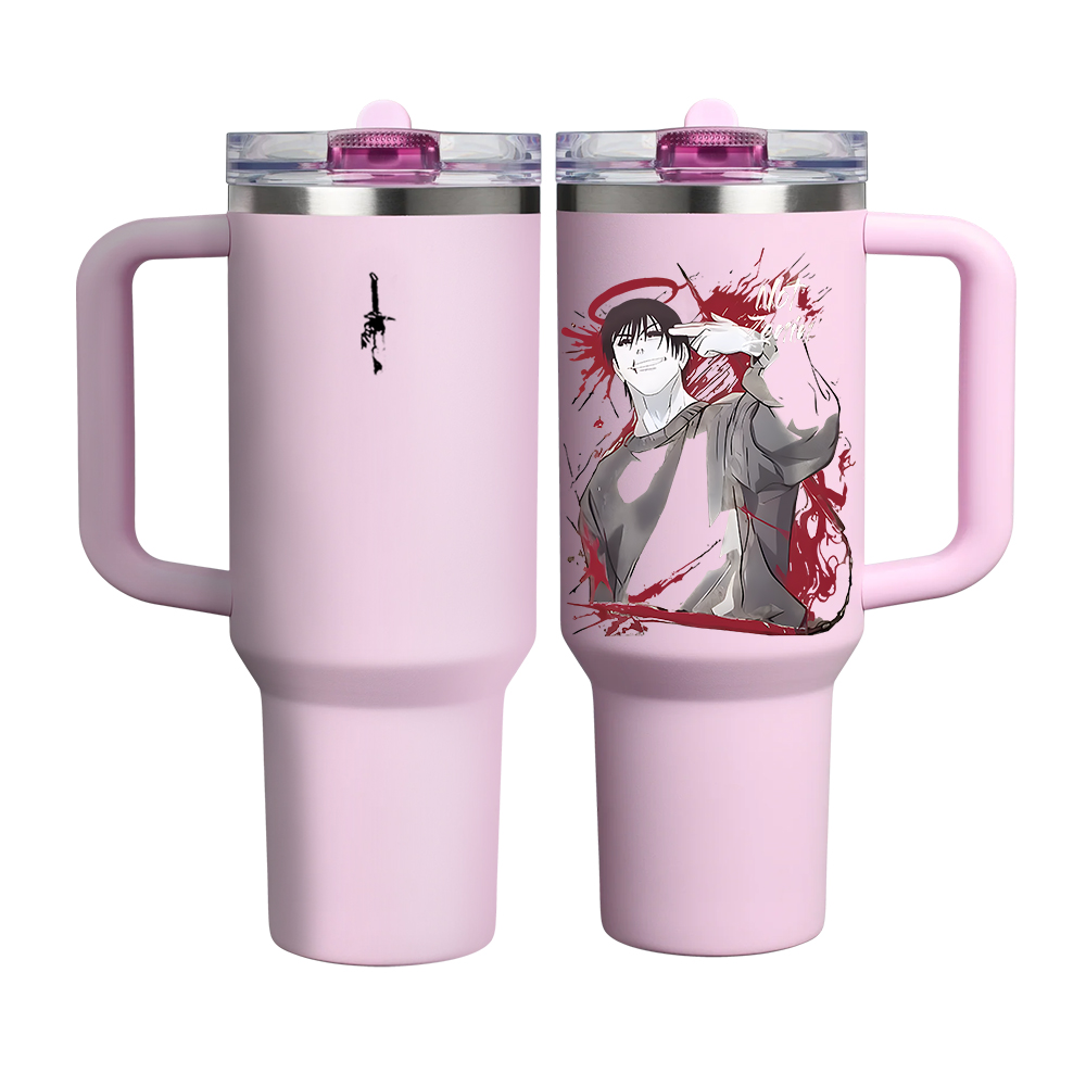 Jujutsu Kaisen Flip Straw Tumbler