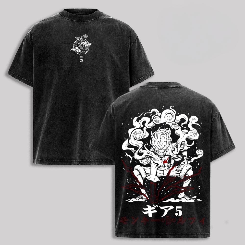 One Piece : Monkey D. Luffy Vintage T-shirt/Crewneck/Hoodie