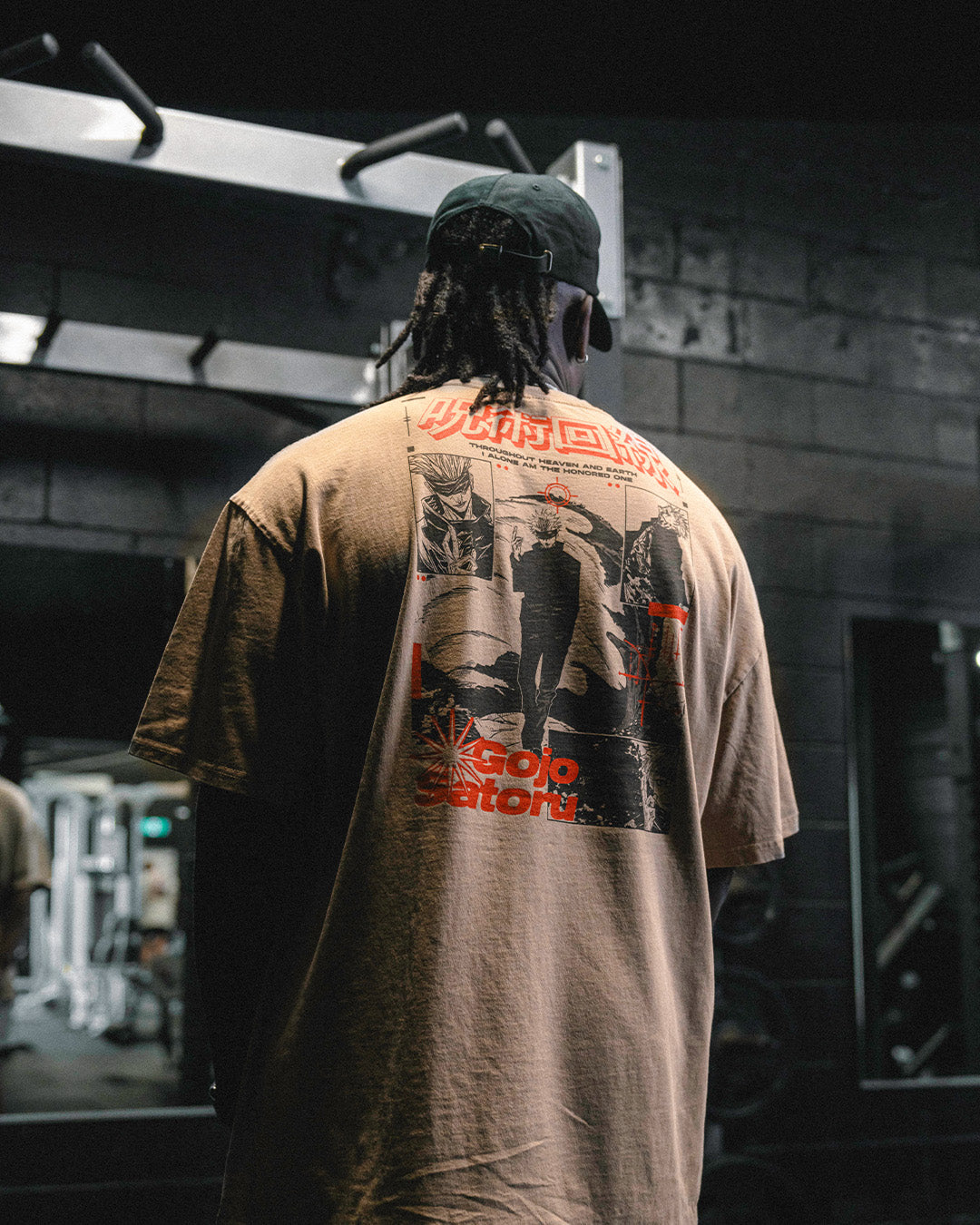 SATORU GOJO - Oversized Heavy Tee