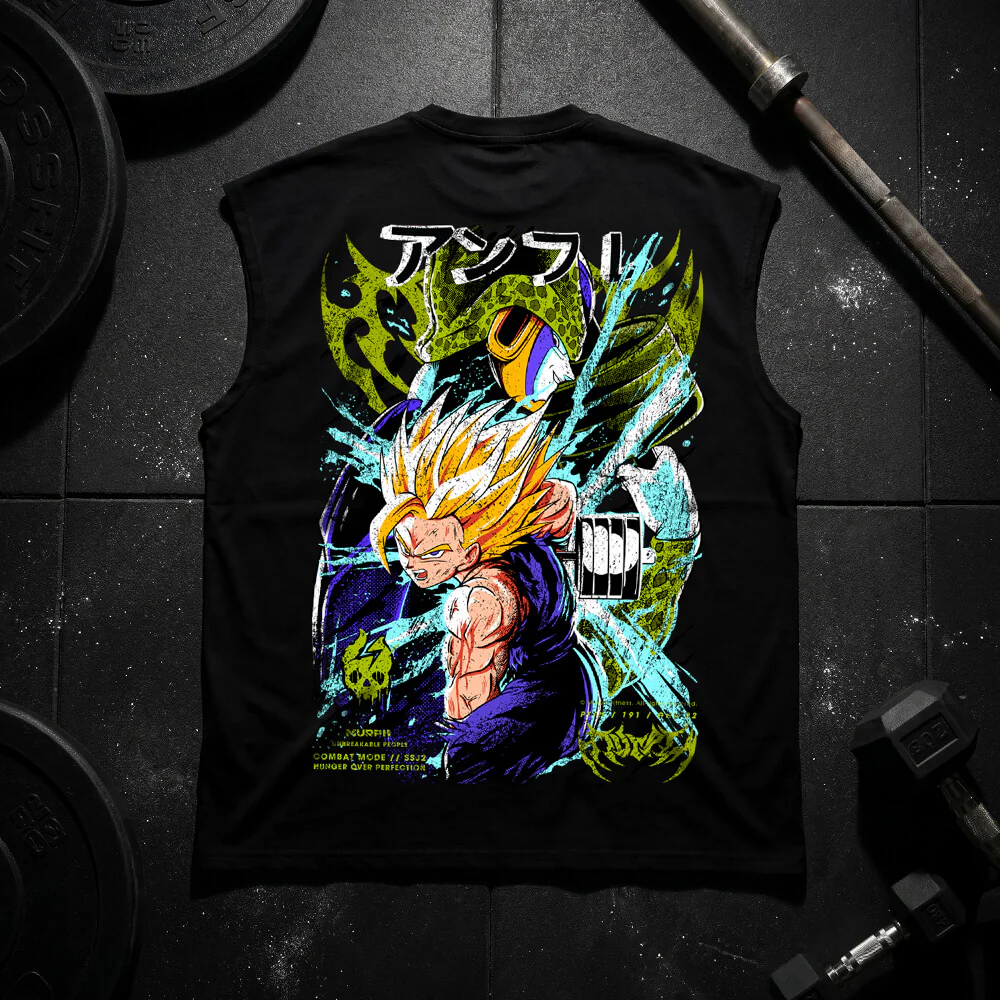 Dragon Ball Z Polera Unisex Washed T-Shirt