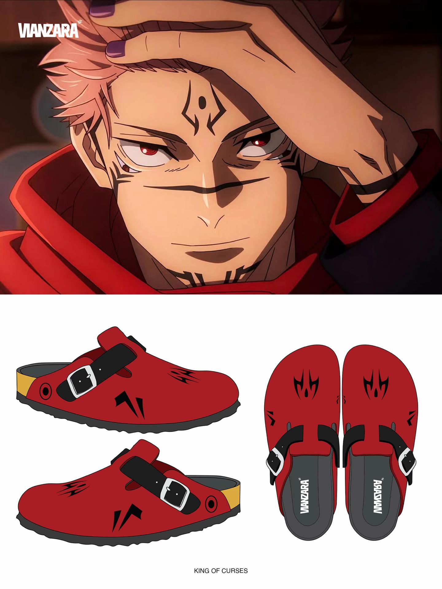 Jujutsu Kaisen Boston Clog