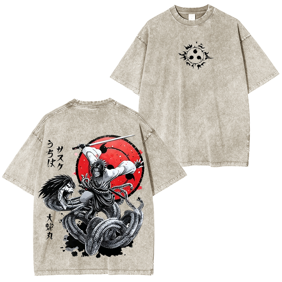Naruto Vintage washed T-shirt/Crewneck/Hoodie
