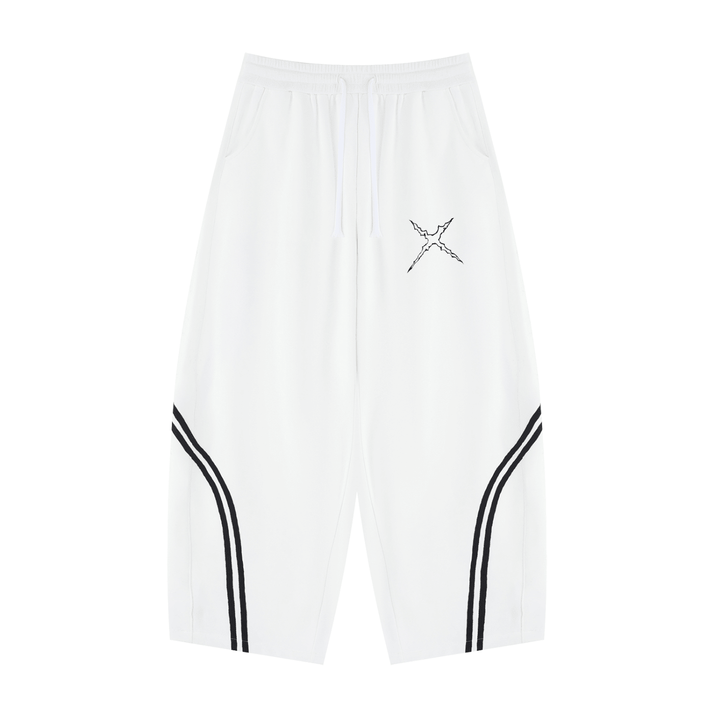 One Piece Unisex Washed Pants