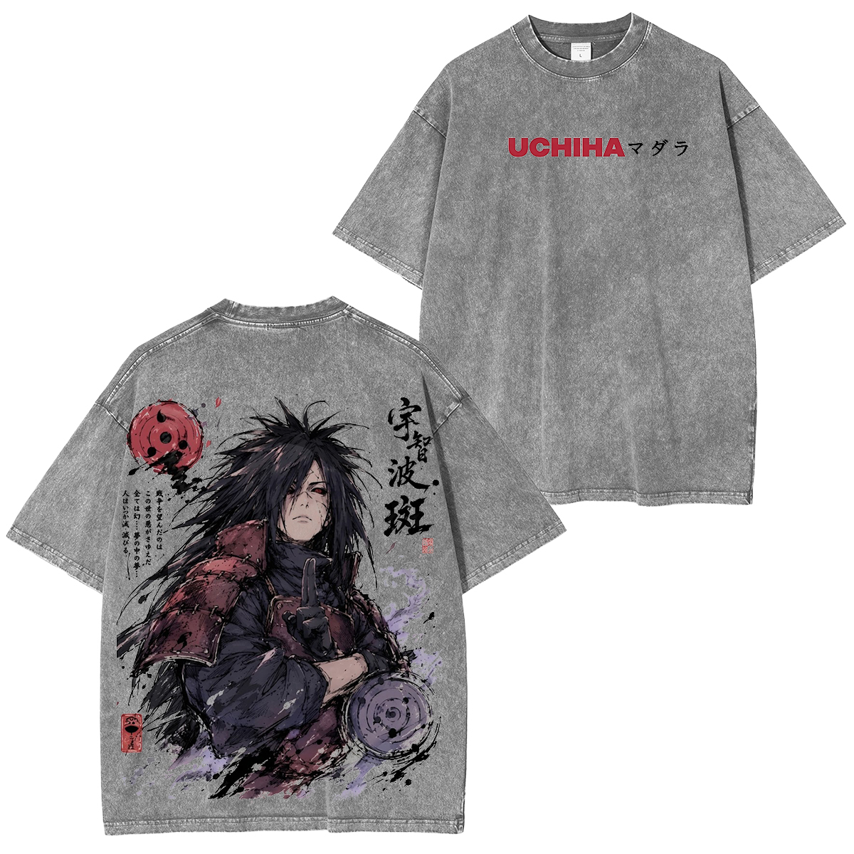 Naruto Washed T-shirt/Hoodie