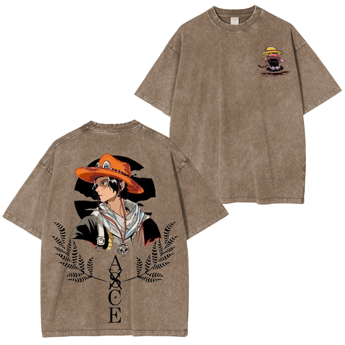 washed T-shirt/Crewneck/Hoodie