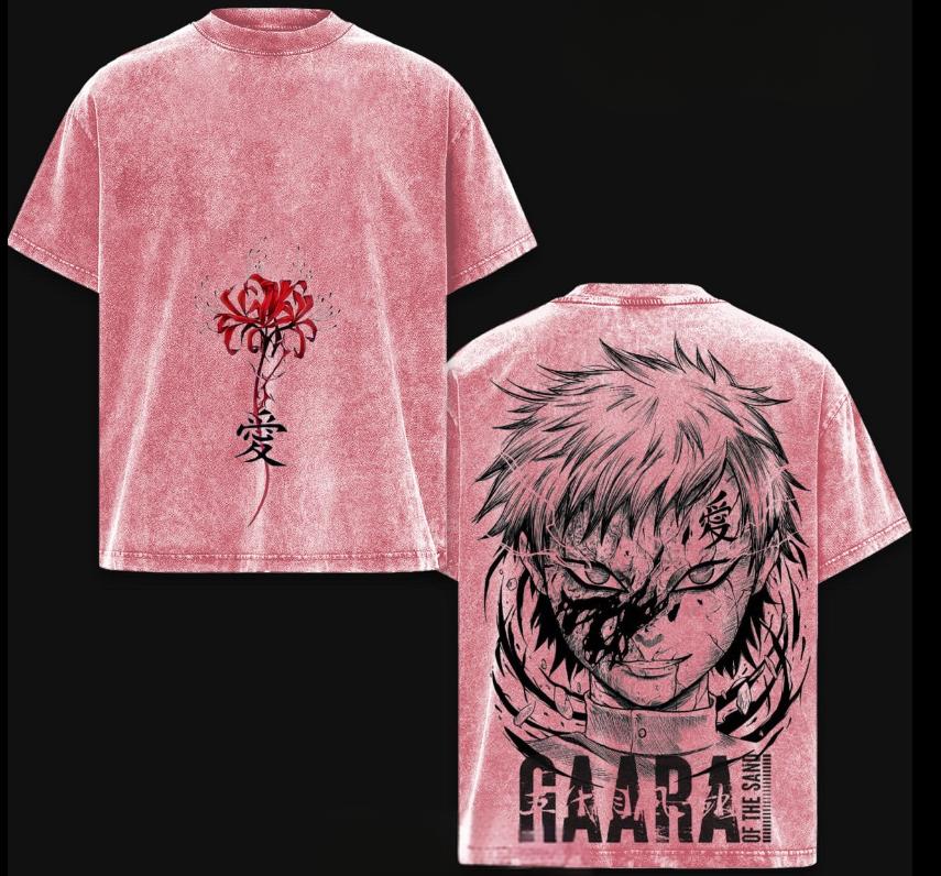 Satoru Gojo Jujutsu Kaisen Anime Double  Vintage Washed T-shirt/Crewneck/Hoodie