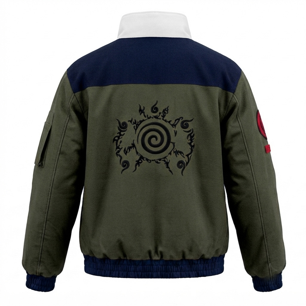 Naruto Bomber Jacket