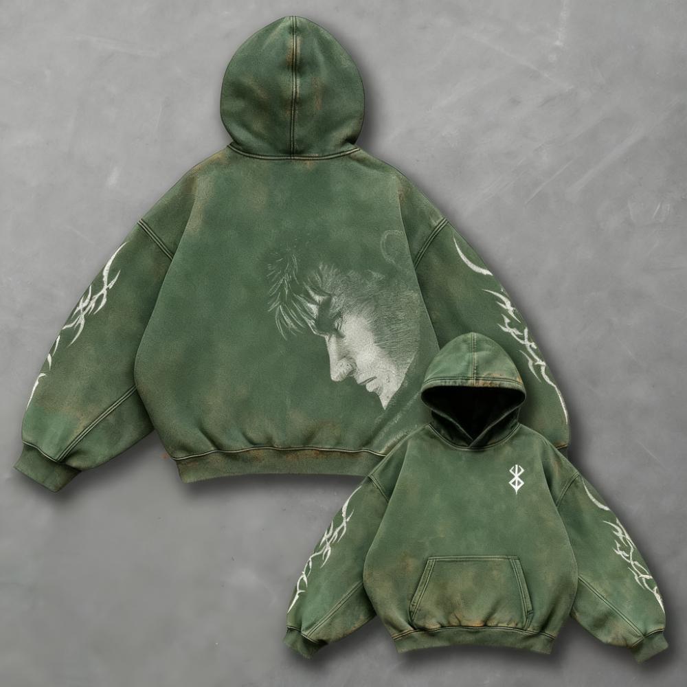 Berserk Anime Hoodie