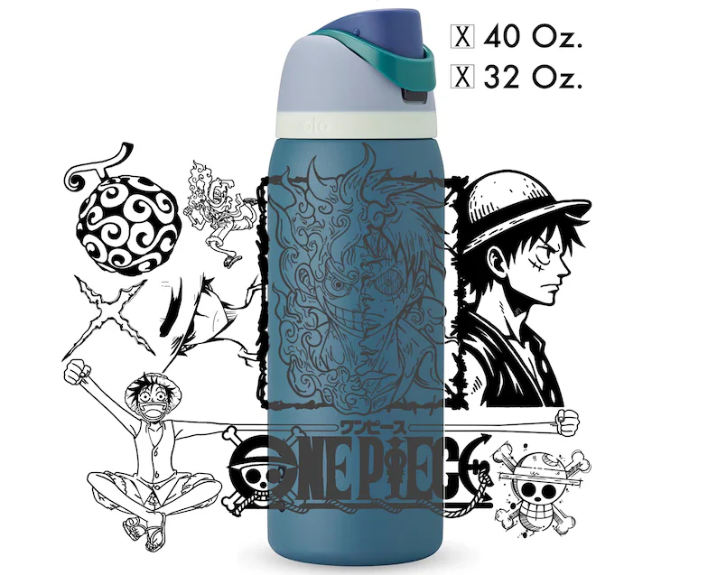 One Piece - Luffy - Valentine��s Day Gift Thermos Cup