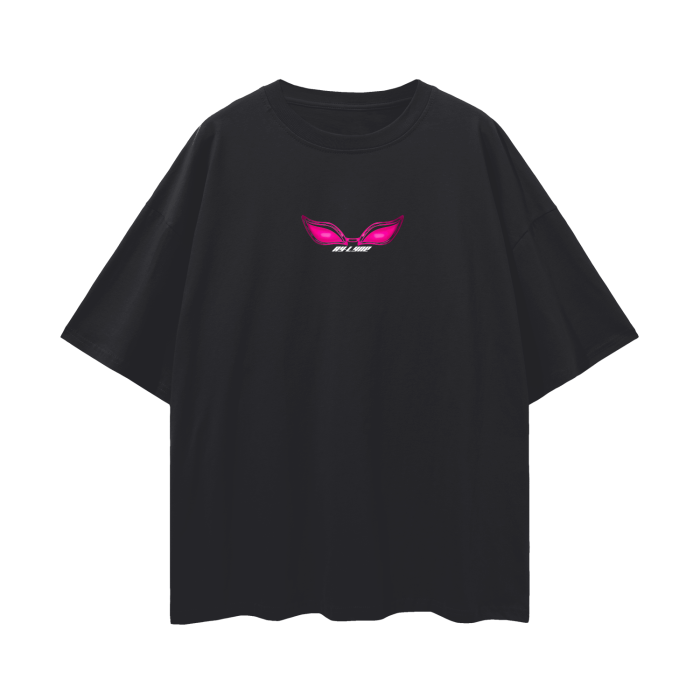 Threaded Tyrant Y2K Streetwear Shirt Black