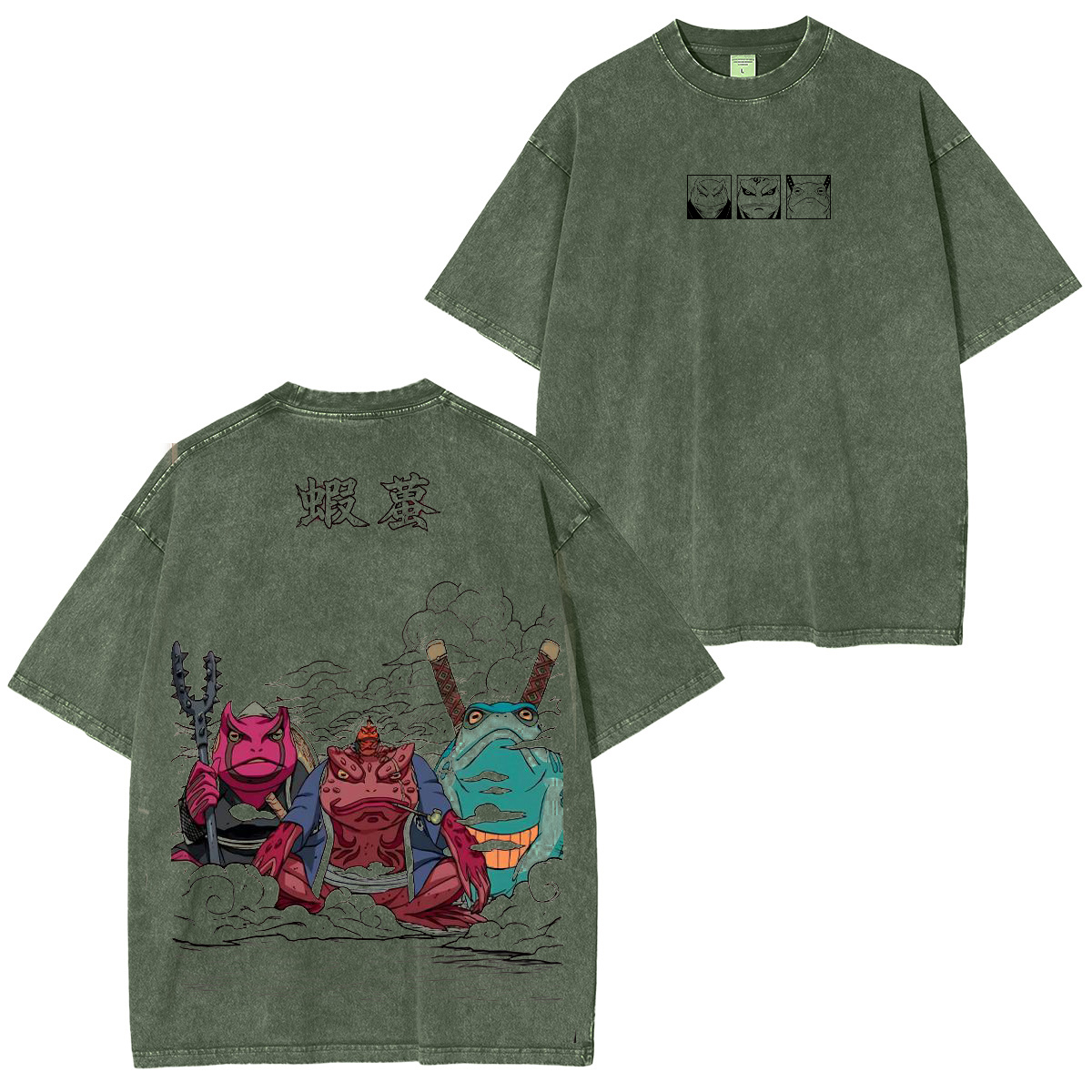 Naruto Vintage washed T-shirt/Crewneck/Hoodie