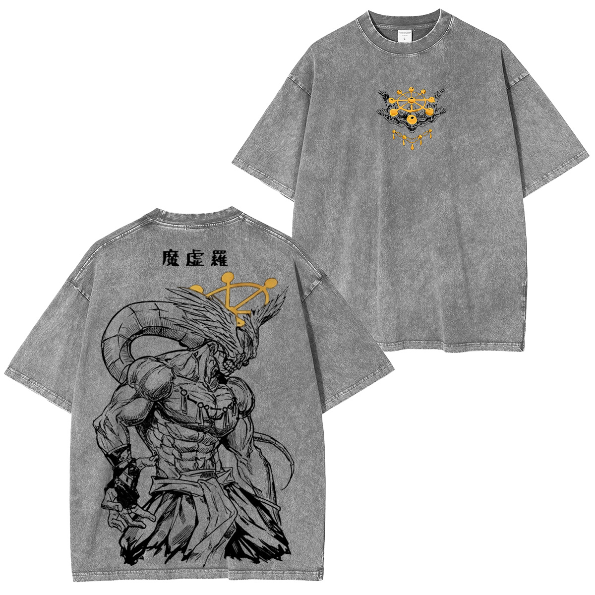Jujutsu Kaisen :Mahoraga Vintage washed T-shirt/Crewneck/Hoodie