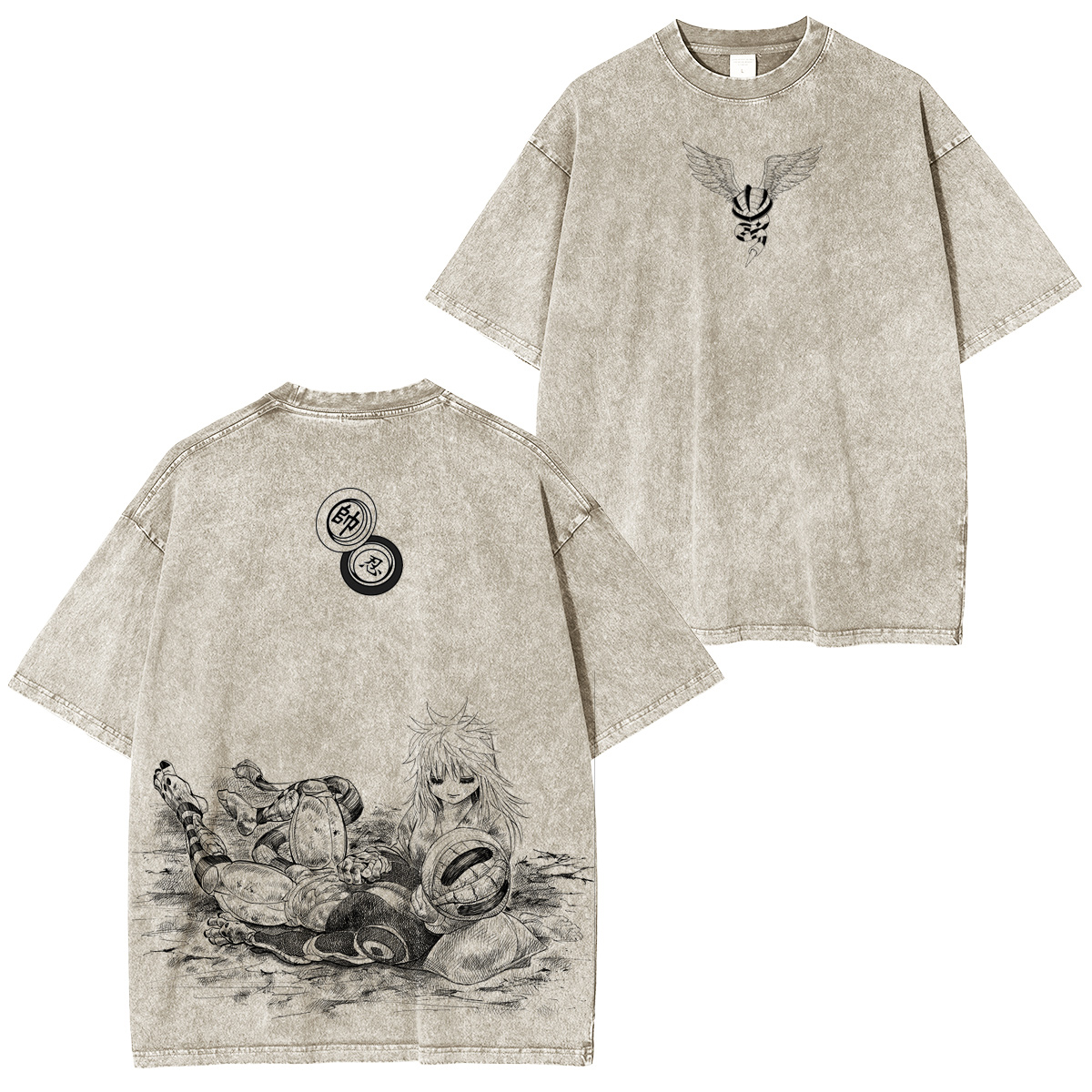 Hunter x Hunter Vintage washed T-shirt/Crewneck/Hoodie