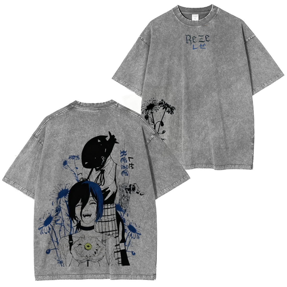 Bomb Devil Hybrid Washed T-shirt/Crewneck/Hoodie