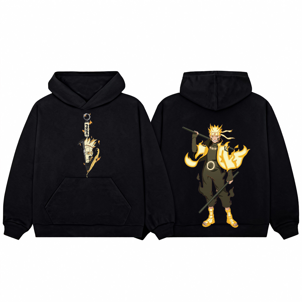 Naruto Shippuden|Naruto Uzumaki Unisex Cotton T-shirt/Crewneck/Hoodie