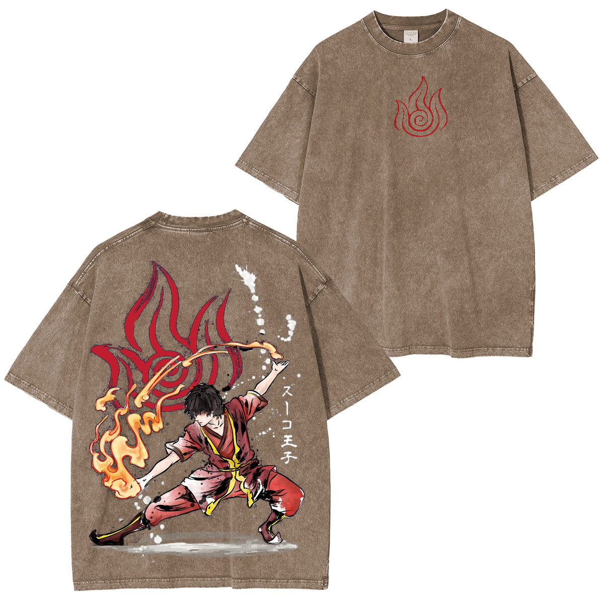 Avatar: The Last Airbender Washed T-shirt/Crewneck/Hoodie