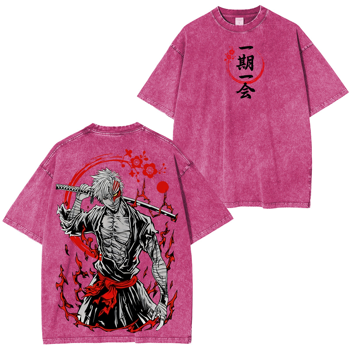 Bleach Washed T-shirt/Crewneck/Hoodie