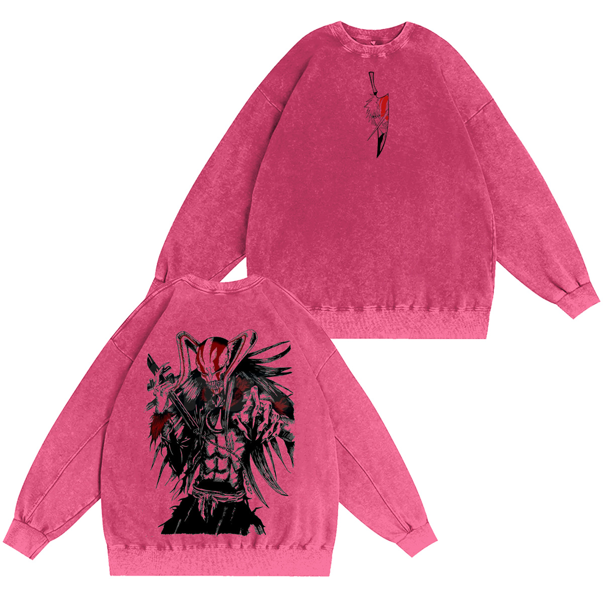 Bleach Washed T-shirt/Crewneck/Hoodie