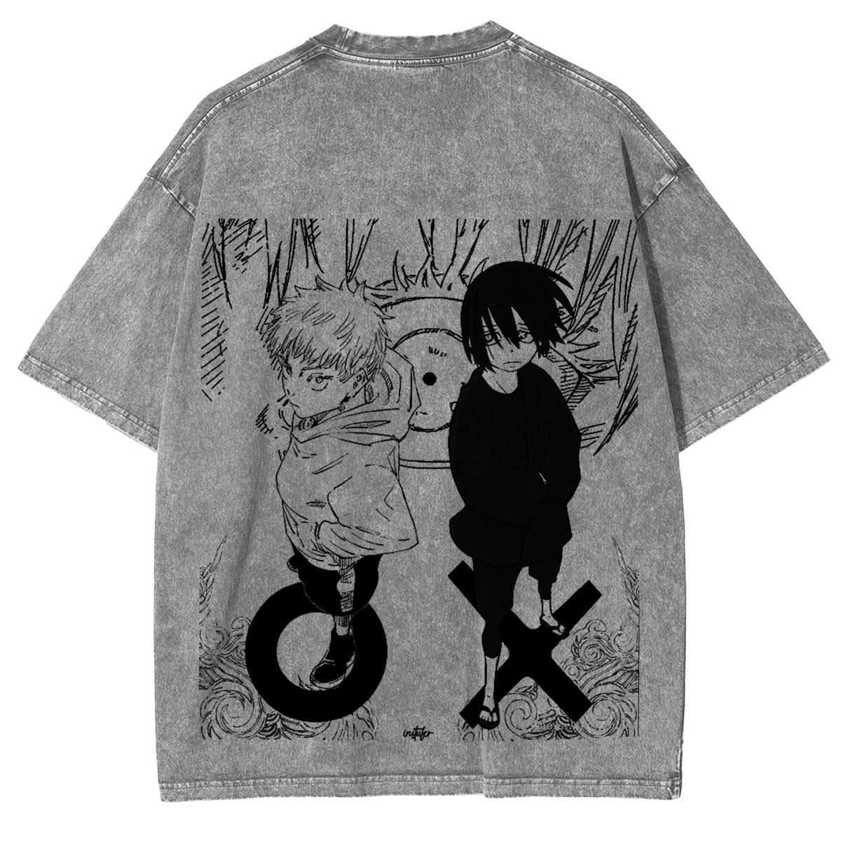 Fire Force Manga Anime Vintage Tee
