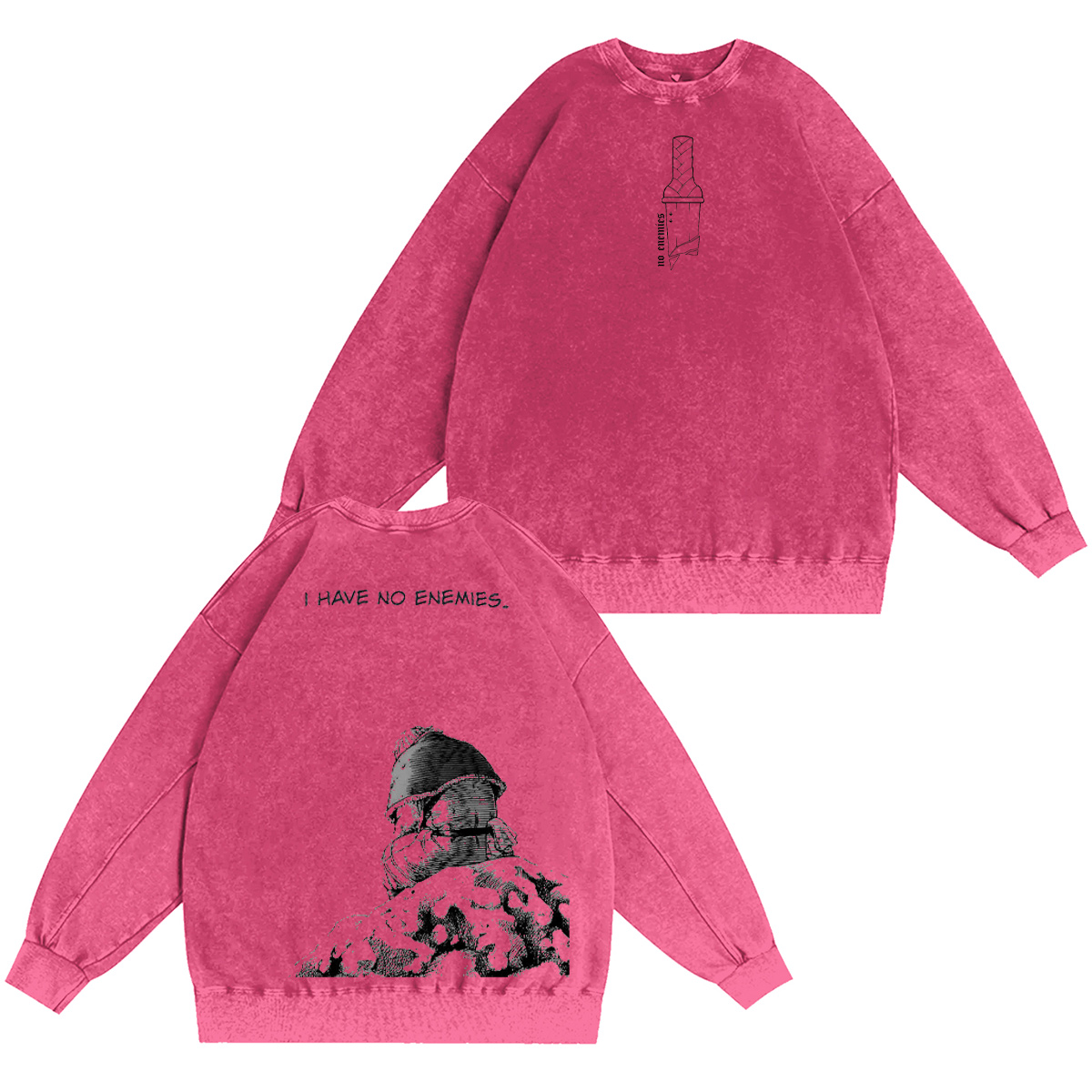 Vinland Saga Washed T-shirt/Crewneck/Hoodie