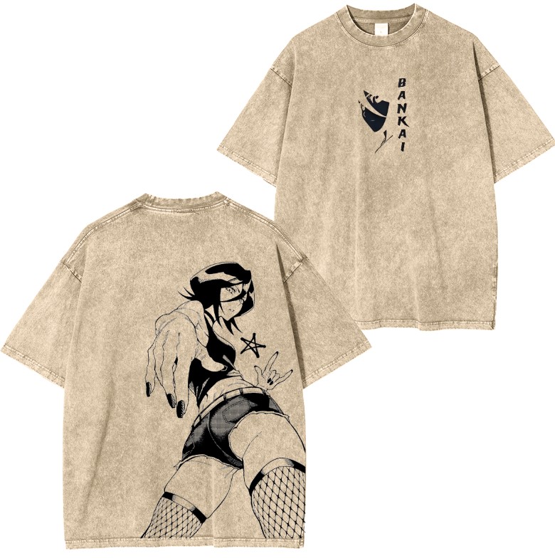 Rukia Kuchiki Anime T-Shirt