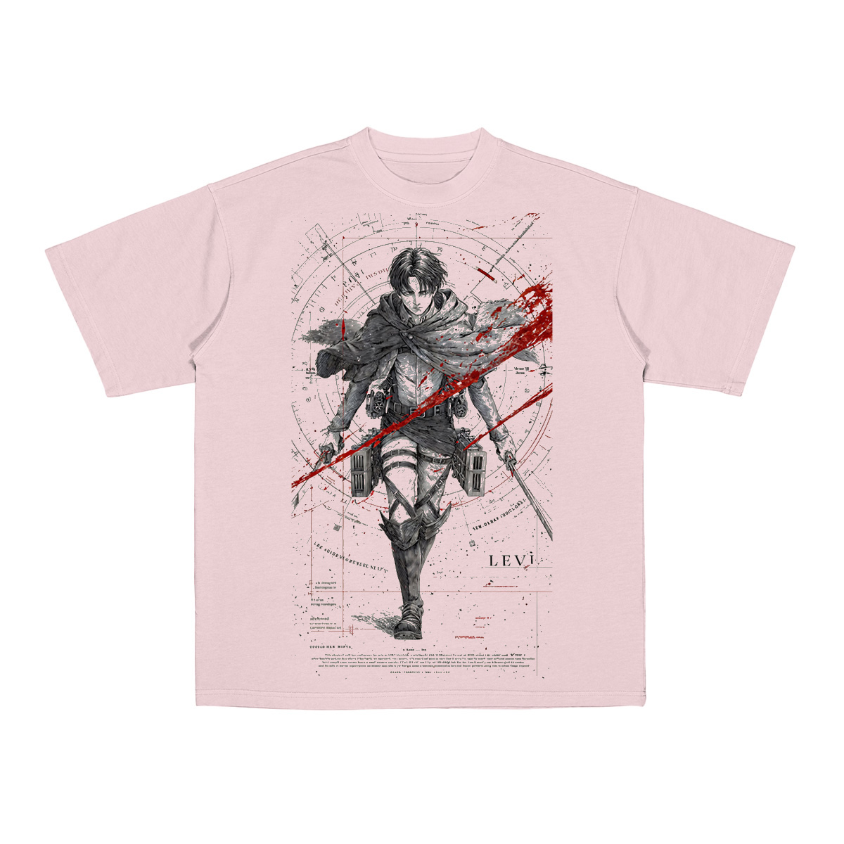 Attack on Titan Unisex Cotton T-shirt/Crewneck/Hoodie