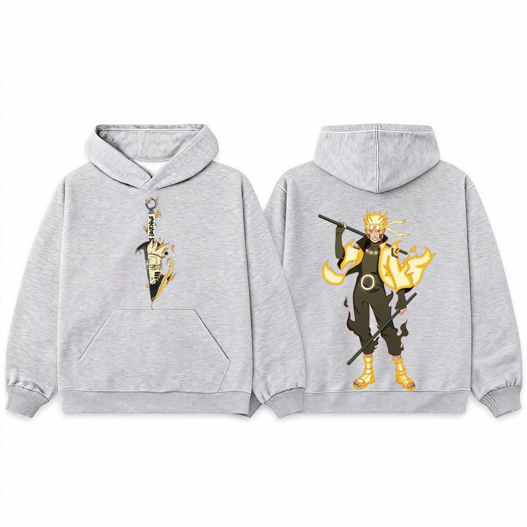 Naruto Shippuden|Naruto Uzumaki Unisex Cotton T-shirt/Crewneck/Hoodie